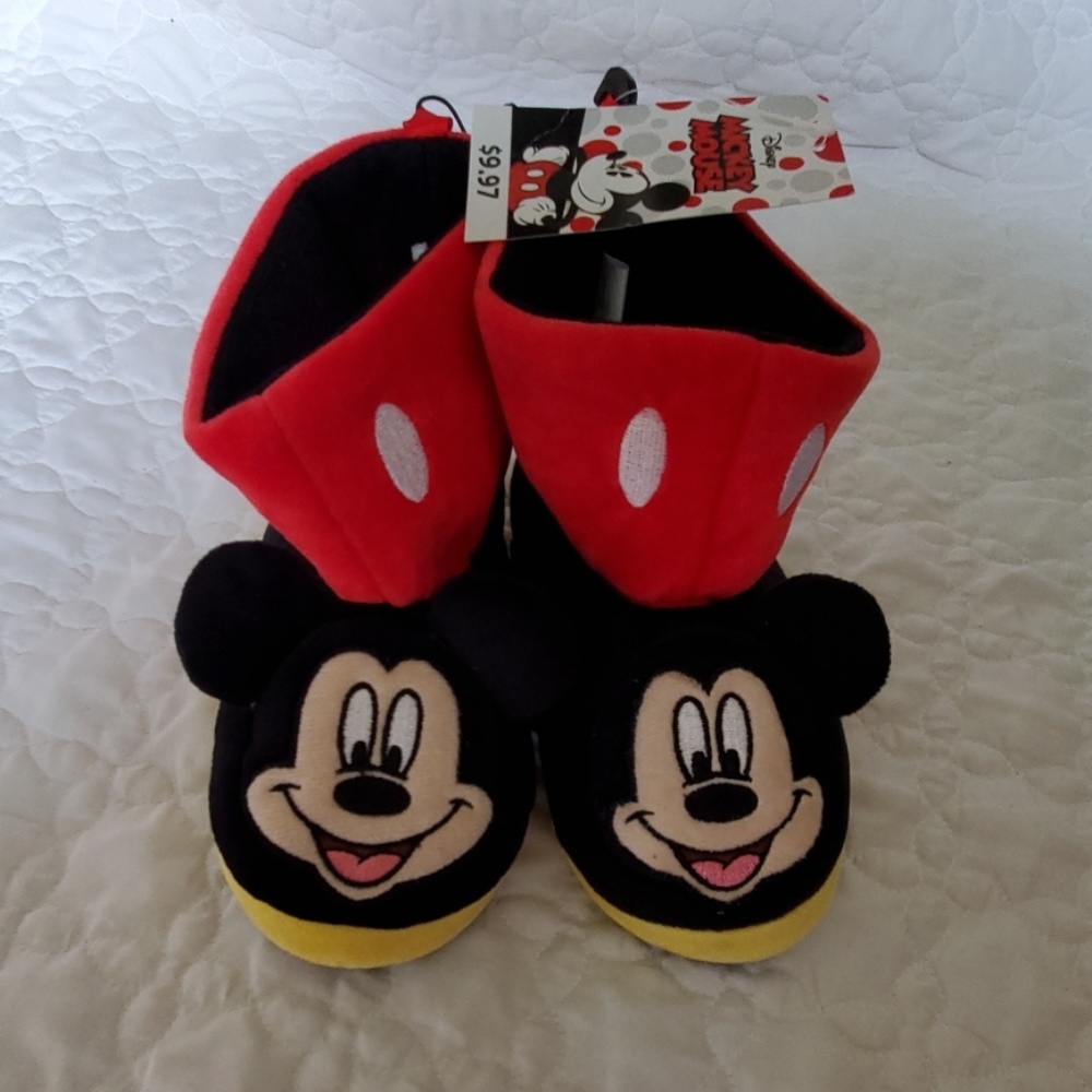 Mickey Mouse Slippers